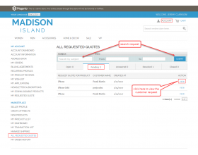 Marketplace Request for Leads Quote for Magento (OpenMage)