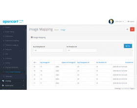 Odoo Bridge for Opencart Multi Image Extension