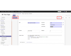 Odoo Auto-Update Currency Rates