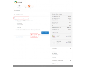 Magento 2 Marketplace Citrus Payment Gateway