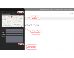 Ajax Contact Form for Magento 2