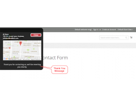 Ajax Contact Form for Magento 2