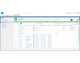 Wix Stores and Salesforce Integration