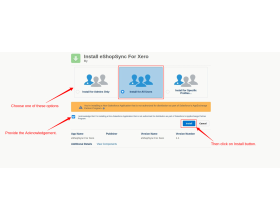 Xero Salesforce integration