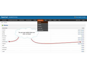 Opencart Event Manager