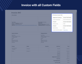 OpenCart Checkout Custom Fields