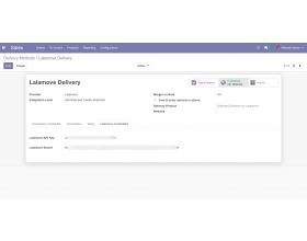 Odoo Lalamove Shipping Integration