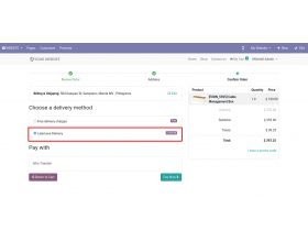 Odoo Lalamove Shipping Integration
