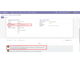 Odoo Lalamove Shipping Integration