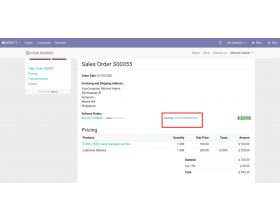 Odoo Lalamove Shipping Integration