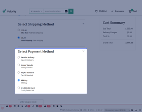 Laravel eCommerce ABA Payment Gateway