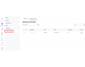 Laravel eCommerce Marketplace Custom Attribute