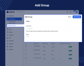 Laravel eCommerce Image Gallery