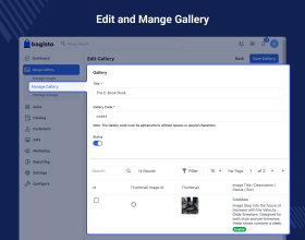 Laravel eCommerce Image Gallery