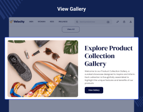 Laravel eCommerce Image Gallery