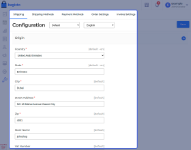 Laravel eCommerce Marketplace Aramex Shipping