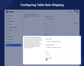 Laravel eCommerce Multi Tenant Marketplace Table Rate Shipping