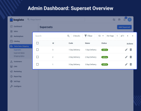 Laravel eCommerce Multi Tenant Marketplace Table Rate Shipping