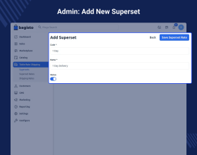 Laravel eCommerce Multi Tenant Marketplace Table Rate Shipping