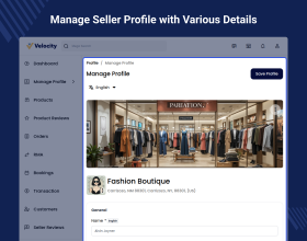 Laravel Multi Vendor Marketplace