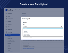 Laravel eCommerce Marketplace Bulk Upload