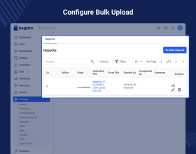 Laravel eCommerce SaaS Multi Vendor Bulk Upload