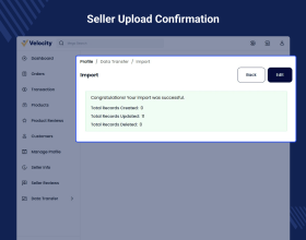 Laravel eCommerce SaaS Multi Vendor Bulk Upload