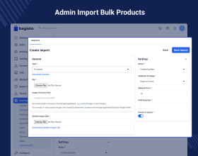 Laravel eCommerce SaaS Multi Vendor Bulk Upload