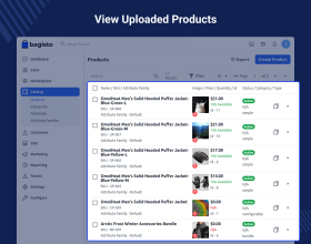 Laravel eCommerce SaaS Multi Vendor Bulk Upload