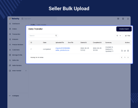 Laravel eCommerce SaaS Multi Vendor Bulk Upload