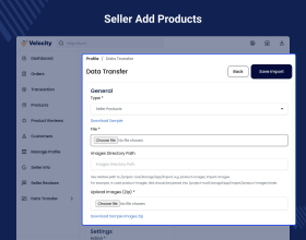 Laravel eCommerce SaaS Multi Vendor Bulk Upload