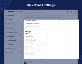 Laravel eCommerce SaaS Multi Vendor Bulk Upload