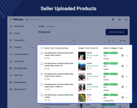 Laravel eCommerce SaaS Multi Vendor Bulk Upload