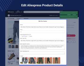 Laravel AliExpress Dropshipping