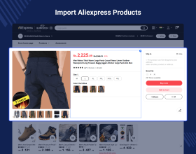 Laravel AliExpress Dropshipping