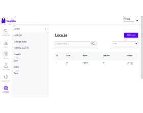 Laravel eCommerce Google Web Fonts