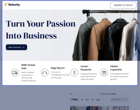 Laravel e-Commerce Multi Company SaaS Module