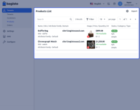 Laravel e-Commerce Multi Company SaaS Module