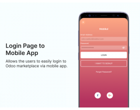 Odoo Multi Vendor Mobile App