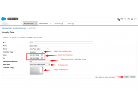 Loyalty Program For Salesforce B2C Commerce