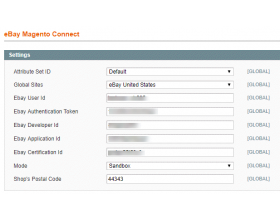 Magento (OpenMage) eBay Connector