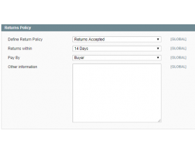 Magento (OpenMage) eBay Connector