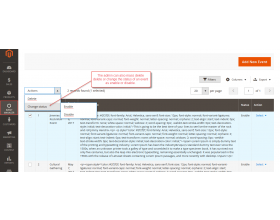 Event Manager for Magento 2