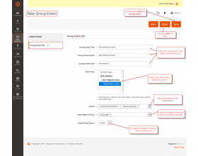 Event Manager for Magento 2