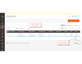 Event Manager for Magento 2
