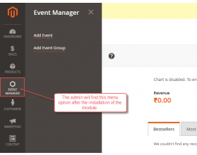 Event Manager for Magento 2