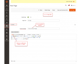 Product Carousel Widget for Magento 2
