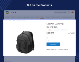 Auction for Magento 2