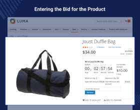 Auction for Magento 2