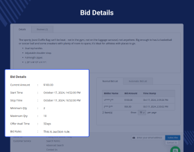 Auction for Magento 2